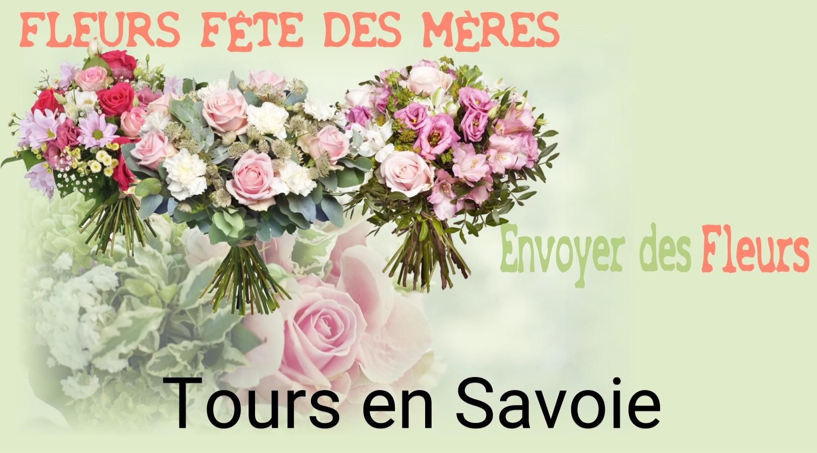 Bouquet de Fête des Mères livré à Tours-en-Savoie